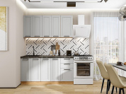 Нео-01 2140*1600*600 Grey Silk