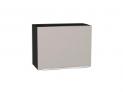 Шкаф верхний горизонтальный Фьюжн 458*600*318 Clay Silk / Graphite