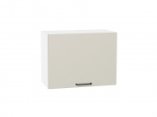 Шкаф верхний горизонтальный Флэт 458*600*318 Cashmere In 2S / Белый