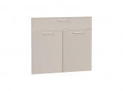 Комплект фасадов Квадро для каркаса Ф-51М Н801М 708*792*19 Кашемир