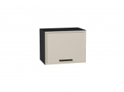 Шкаф верхний горизонтальный Фрейм 358*450*324 Cream Silk / Graphite