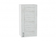 Шкаф верхний с 1-ой дверцей Лофт 920*450*320 Nordic Oak / Белый