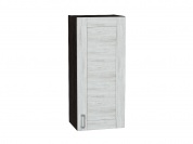 Шкаф верхний с 1-ой дверцей Лофт 920*400*320 Nordic Oak / Graphite