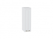 Шкаф верхний бутылочница Ницца 716*200*318 Белый / Белый