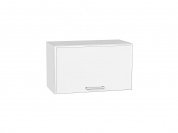 Шкаф верхний горизонтальный Квадро 358*600*321 Белый / Белый