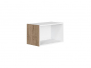 Фасад боковой Флэт для верхнего шкафа 358*315*16 Natural Casella Oak 2S