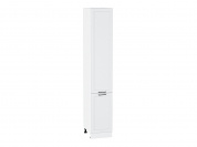 Шкаф пенал с 2-мя дверцами Барселона 2336*400*574 Белый / Белый
