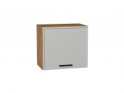 Шкаф верхний горизонтальный Фрейм 458*500*324 Grey Silk / Дуб Вотан