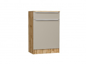 Тумба Стиль ТБ-601 с ящиком 907*600*380 Silky Grey