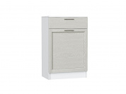 Тумба Стиль ТБ-601 с ящиком 907*600*380 Cappuccino Softwood