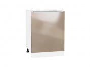 Шкаф нижний с 1-ой дверцей Фьюжн 816*600*480 Gallant / Белый