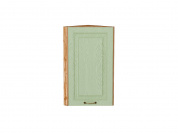 Шкаф верхний торцевой Ницца 716*300*304 Дуб оливковый / Дуб Вотан