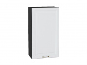 Шкаф верхний с 1-ой дверцей Ницца 920*500*318 Белый / Graphite