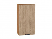 Шкаф верхний с 1-ой дверцей Флэт 920*500*318 Natural Casella Oak 2S / Дуб Вотан