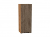 Шкаф верхний с 1-ой дверцей Флэт 920*350*318 Brown Casella Oak 2S / Дуб Вотан