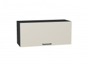 Шкаф верхний горизонтальный Флэт 358*800*318 Cashmere In 2S / Graphite