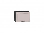 Шкаф верхний горизонтальный Барселона 358*500*324 Кашемир / Graphite