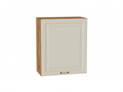 Шкаф верхний с 1-ой дверцей Ницца 716*600*318 Агат / Дуб Вотан