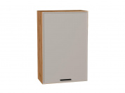 Шкаф верхний с 1-ой дверцей Фрейм 920*600*324 Clay Silk / Дуб Вотан