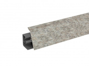 Плинтус для столешницы АР-740 37*3000*24 Мрамор дымчатый