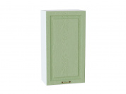 Шкаф верхний с 1-ой дверцей Ницца 920*500*318 Дуб оливковый / Белый