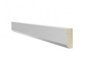 Декоративный карниз 2070*58*26 White Softwood