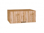 Шкаф верхний горизонтальный глубокий Флэт 358*800*574 Wotan Oak 2S / Дуб Вотан