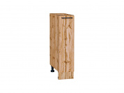 Шкаф нижний с 1-ой дверцей Флэт 816*200*478 Wotan Oak 2S / Дуб Вотан