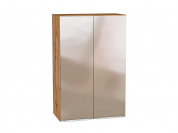 Шкаф верхний с 2-мя дверцами Фьюжн 920*600*320 Gallant / Дуб Вотан