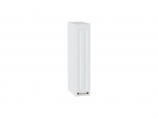 Шкаф верхний бутылочница Ницца 716*150*318 Белый / Белый