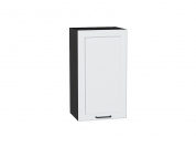 Шкаф верхний с 1-ой дверцей Барселона 716*400*324 Белый / Graphite