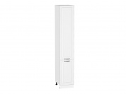 Шкаф пенал с 2-мя дверцами Дублин 2336*400*574 Special White / Белый
