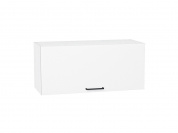 Шкаф верхний горизонтальный Флэт 358*800*318 White In 2S / Белый