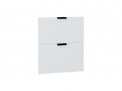 Комплект фасадов Евро для каркаса Ф-42 Н602/ШП602 709*598*16 Белый