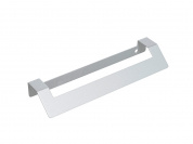 Ручка торцевая мебельная СТ-3 156*40*20 Металлик