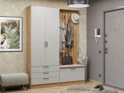 Стиль-03 2110*1600*380 Light Grey In 2S
