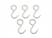 Комплект крючков малых 60*25 Хром