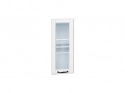 Комплект фасадов Дублин со стеклом для каркаса Ф-15 В300 712*296*16 Special White