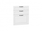 Комплект фасадов Дублин для каркаса Ф-43 Н603 702*596*16 Special White