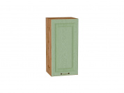 Шкаф верхний с 1-ой дверцей Ницца 716*350*318 Дуб оливковый / Дуб Вотан