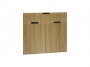 Комплект фасадов Евро Лайн для каркаса Ф-51М Н801М 709*798*16 Дуб песочный