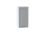 Шкаф верхний с 1-ой дверцей Ницца 716*350*318 Графит / Белый