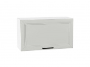 Шкаф верхний горизонтальный Нео 458*800*320 Grey Silk / Белый