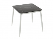 Стол Uni-Form-S.2B 800*800*750 SGrey/Black Matt Laurent