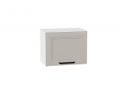 Шкаф верхний горизонтальный Нео 358*450*320 Clay Silk / Белый