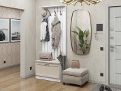 Стиль-01 2070*800*380 Cream Silkwood