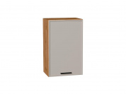 Шкаф верхний с 1-ой дверцей Фрейм 716*450*324 Clay Silk / Дуб Вотан