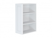 Фасад боковой Ницца для верхнего шкафа 916*315*16 Белый