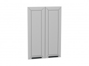 Комплект фасадов Глетчер для каркаса Ф-40Н В609 916*592*16 Гейнсборо Силк