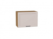 Шкаф верхний горизонтальный Барселона 458*600*324 Кашемир / Дуб Вотан